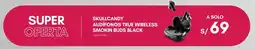 La Curacao Skullcandy audífonos true wireless smokin buds black oferta