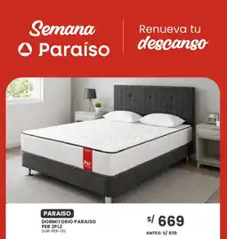 Tiendas EFE Paraiso dormitorio paraiso per 2plz oferta
