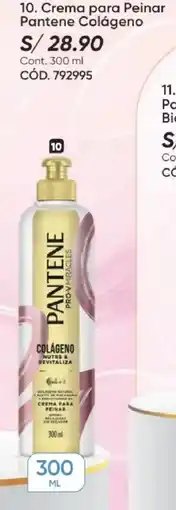 Azzorti Crema para Peinar Pantene Colágeno oferta