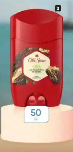 Azzorti Old Spice leña con fragancia de menta oferta