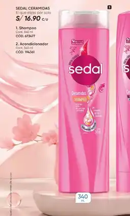 Azzorti Sedal ceramidas oferta