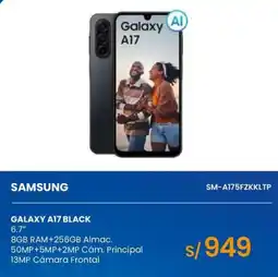 Tiendas EFE Samsung galaxy a17 black oferta