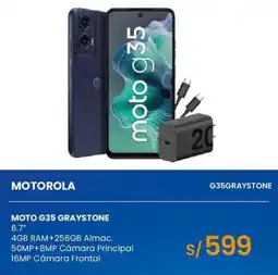 Tiendas EFE motorola moto g35 graystone oferta