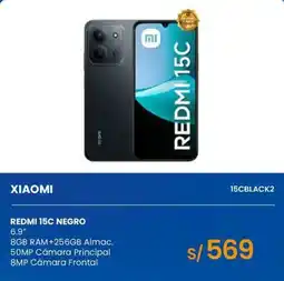 Tiendas EFE Xiaomi redmi 15c negro oferta