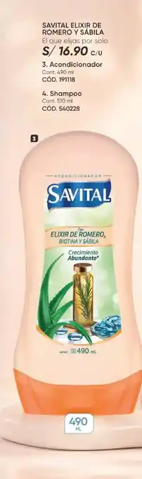 Savital acondicionador