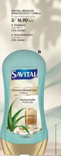 Azzorti Savital acondicionador oferta