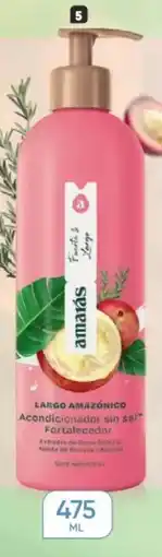Azzorti Acondicionador Largo Amazónico Amarás oferta