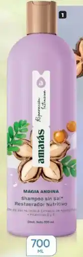 Azzorti Shampoo Magia Andina Amarás oferta