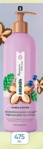 Azzorti Acondicionador Magia Andina Amarás oferta