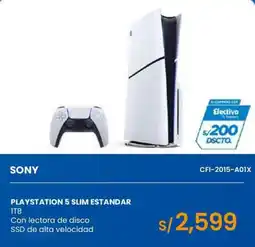Tiendas EFE Sony playstation 5 slim estandar 1tb oferta