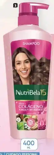 Azzorti Shampoo Nutribela Sérum de Colágeno oferta