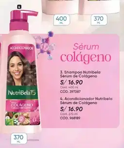 Azzorti Acondicionador Nutribela Sérum de Colágeno oferta