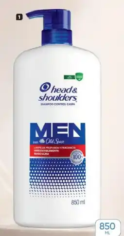 Azzorti Shampoo Head & Shoulders con Old Spice oferta
