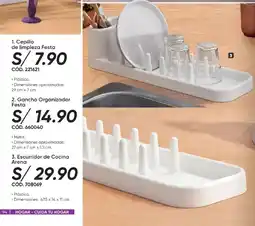 Azzorti Festa escurreidor de cocina arena oferta