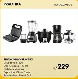 La Curacao Practika pentacombo5 oferta