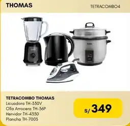 La Curacao Thomas tetracombotomas oferta