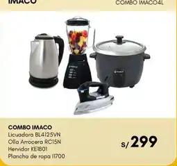 La Curacao Imaco combo imaco4l oferta