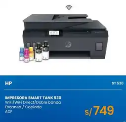 Tiendas EFE Hp impresora smart tank 530 oferta