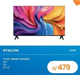 Tiendas EFE Iffalcon tv 32 smart google led hd 60 hz oferta