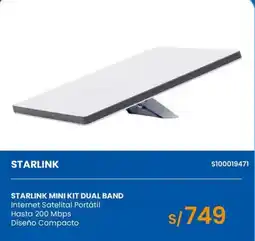 Tiendas EFE Starlink starlink mini kit dual band oferta