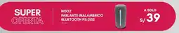 La Curacao Nooz parlante inalámbrico bluetooth ps-2152 oferta