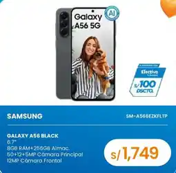 Tiendas EFE Samsung galaxy a56 5g oferta