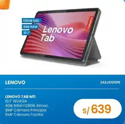 Tiendas EFE Lenovo Lenovo Tab M11 oferta