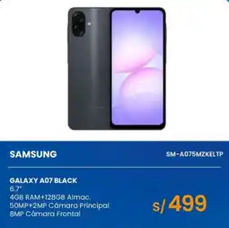 Tiendas EFE Samsung galaxy a07 black oferta