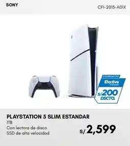 La Curacao Sony playstation 5 slim estandar oferta