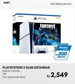 La Curacao Sony playstation 5 slim estandar oferta