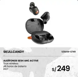 Tiendas EFE Skullcandy audífonos sesh anc active oferta
