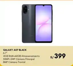 La Curacao Galaxy A07 Black oferta