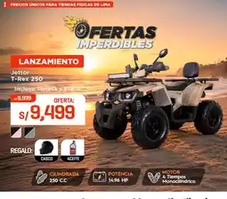 Motocorp Jettor T-Rex 250 oferta