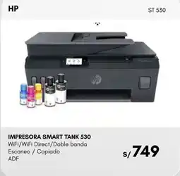 La Curacao Hp impresora smart tank 530 oferta