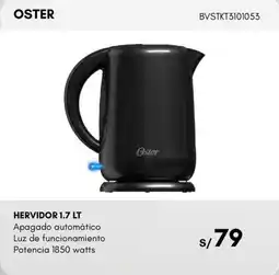 La Curacao Oster hervidor 1.7 lt oferta