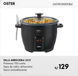 La Curacao Oster olla arrocera 1.8 lt oferta