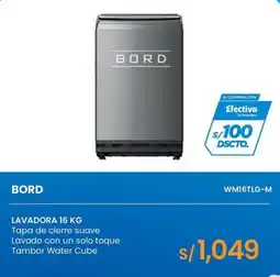 Tiendas EFE Bord lavadora 16 kg oferta