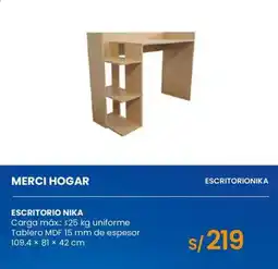 Tiendas EFE Merci Hogar escritorio nika oferta