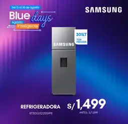 Tiendas EFE Samsung refrigeradora oferta