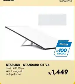 La Curacao Starlink standard kit v4 oferta