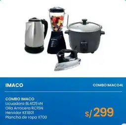 Tiendas EFE Imaco combo imaco4l oferta