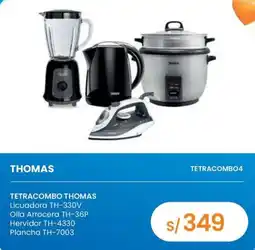Tiendas EFE Thomas tetracombotomas oferta