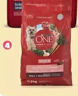 Plaza Vea One Alimento para perros adultos minis / pequeños pollo y cordero /carne oferta