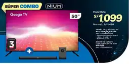 El Gallo Más Gallo Nium smart tv qled uhd 50" oferta