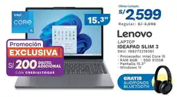 El Gallo Más Gallo Lenovo laptop ideapad slim 3 oferta