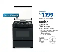 El Gallo Más Gallo mabe cocina 30" oferta