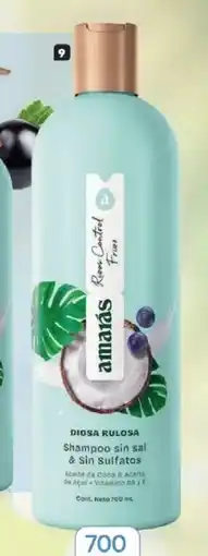 Azzorti Shampoo Diosa Rulosa Amarás oferta