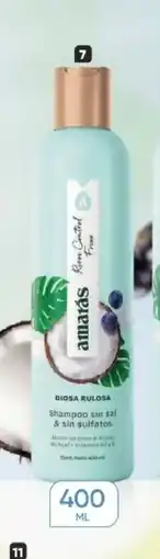 Azzorti Shampoo Diosa Rulosa Amarás oferta