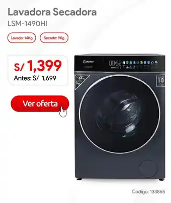Amray lavadora secadora