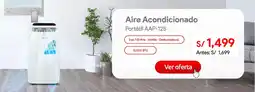 Hiraoka Aire acondicionado portátil aap-125 oferta